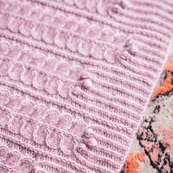 Muse Shawl - Trekantssjal med struktur
9