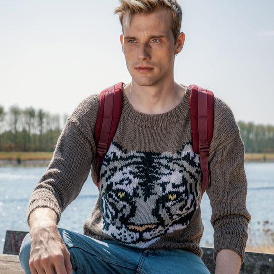 Rare Tiger - Tröja
3