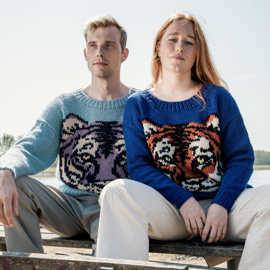 Icon Tiger - Tröja
8