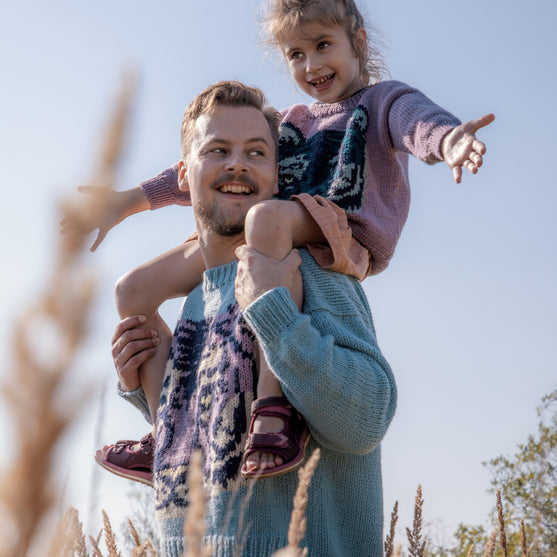 Mint Tiger - Children’s Sweater
3