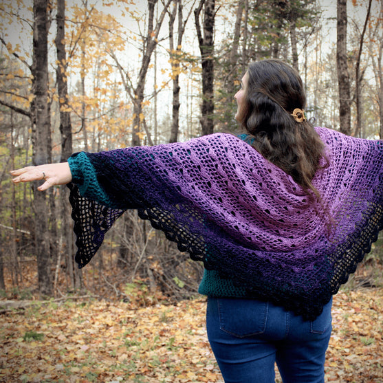 Myles of Love - Shawl
2