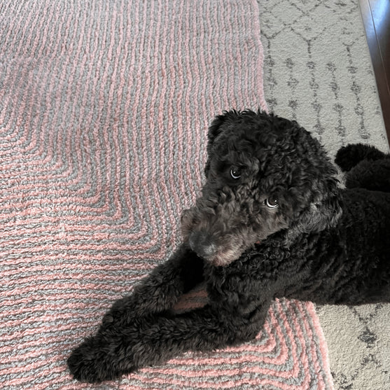 Ruby’s Mitered Square Blanket - Filt
2