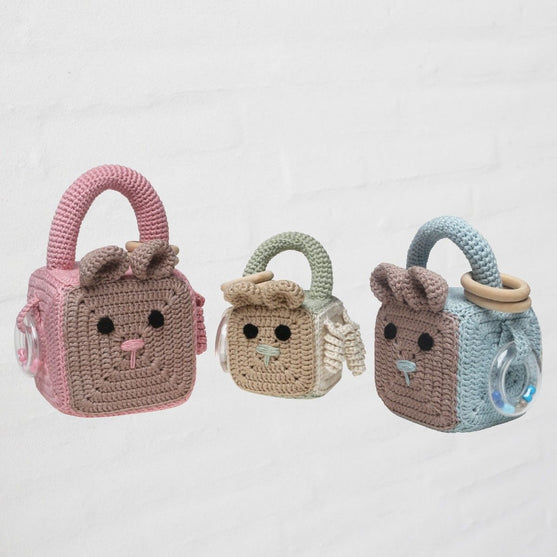 Sensory Cube - Teddy
2