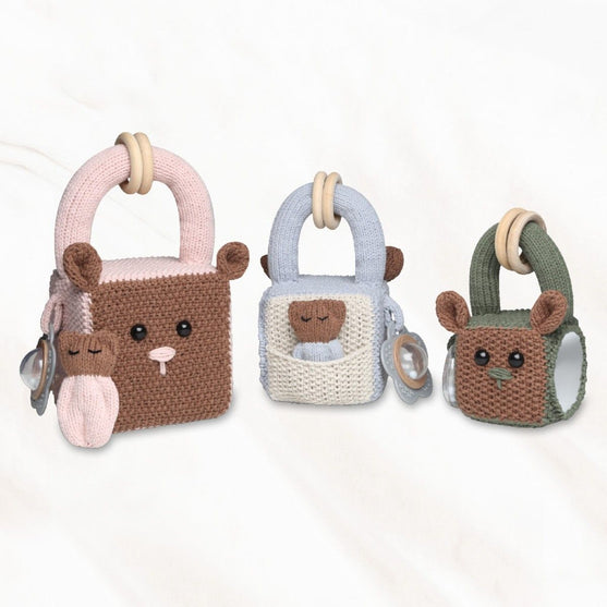 Aktivitetstärninger stickad
2