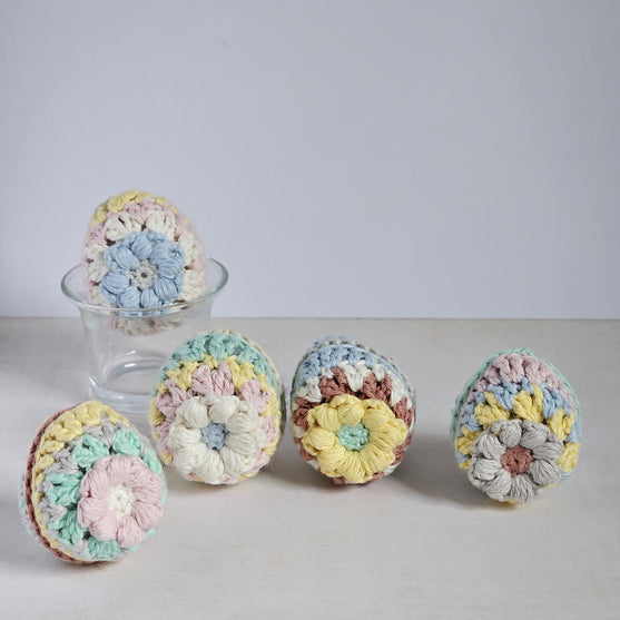 Mormor Ägg - Påskdekor
2