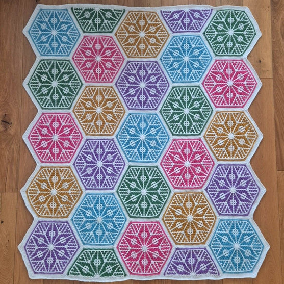 Honeycomb Burst - Filt
3
