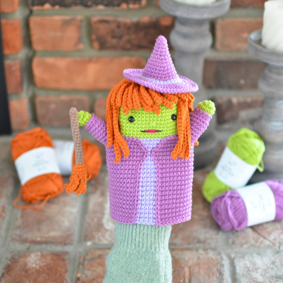 Halloween Handdockor
7