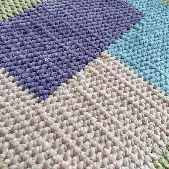 Color Block - Rug
4