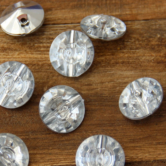 Cocktail Knappar med kanal - 18 mm - Go Handmade
10