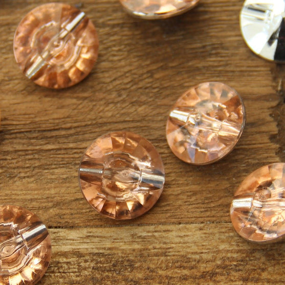 Cocktail Knappar med kanal - 18 mm - Go Handmade
12