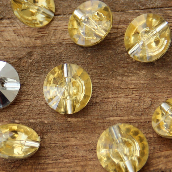 Cocktail Knappar med kanal - 18 mm - Go Handmade
9