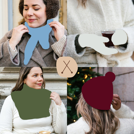 Moments of Hygge: Strikke Adventskalender - Hobbii
6