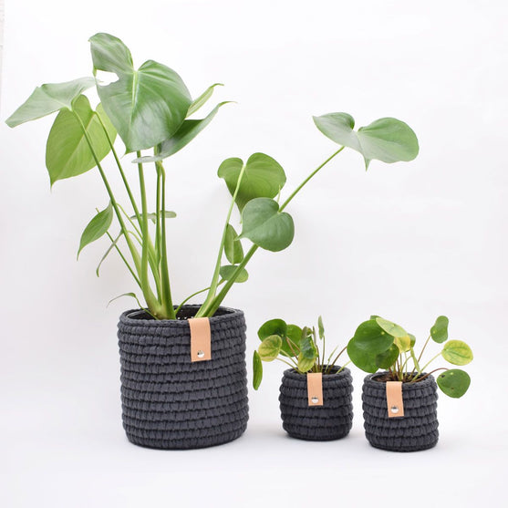 Virkad Ribbon Kruka
2