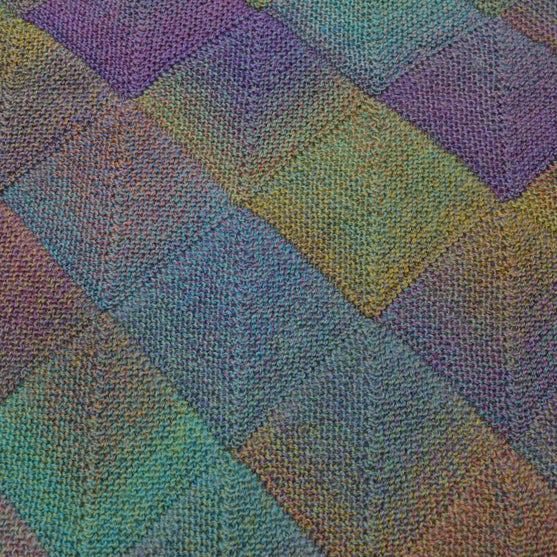 Knit Domino Shawl
2