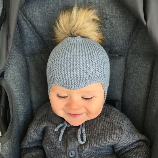 Knit Baby Hat - Cotton
4