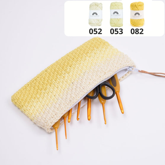 Virkat fodral - ton i ton
4