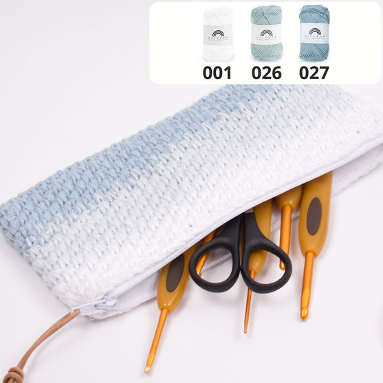 Virkat fodral - ton i ton
5