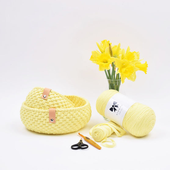 Ribbon påsk brödkorg
2