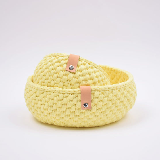 Ribbon påsk brödkorg
3