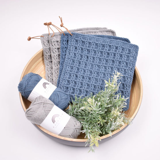 Grytlappar med våffelmönster 8/8
2