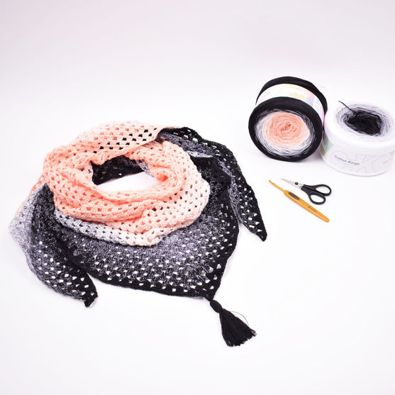 Granny sjal - Version 1 - Sultan
4