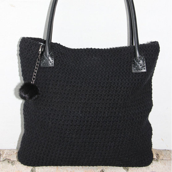 Star Stitch väska - Stor
4