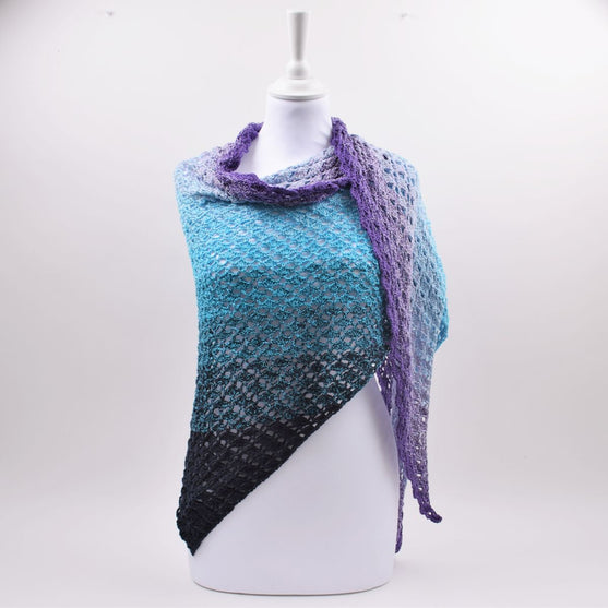 Sunrise sjal - Twister
3