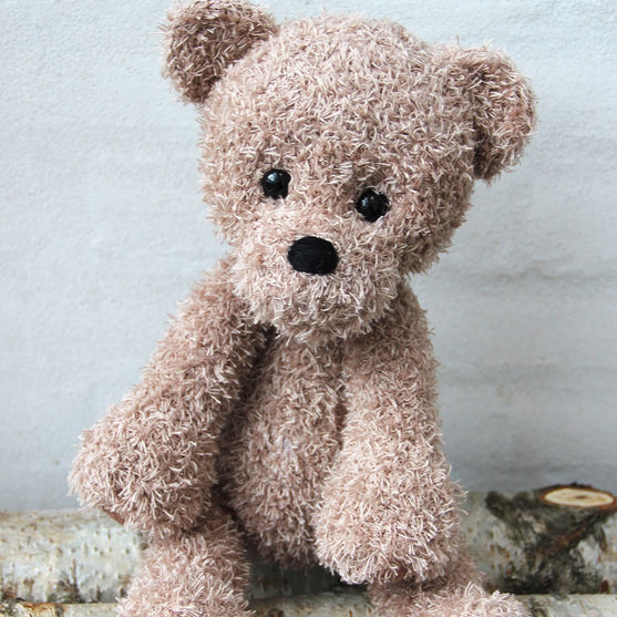 Teddy och filt
3