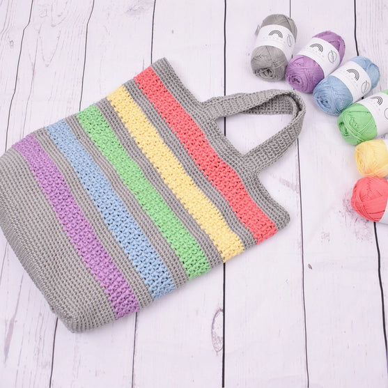 Summertime Shopping kasse - Rainbow
2