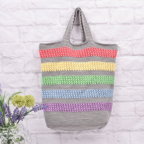 Summertime Shopping Bag - Rainbow
3