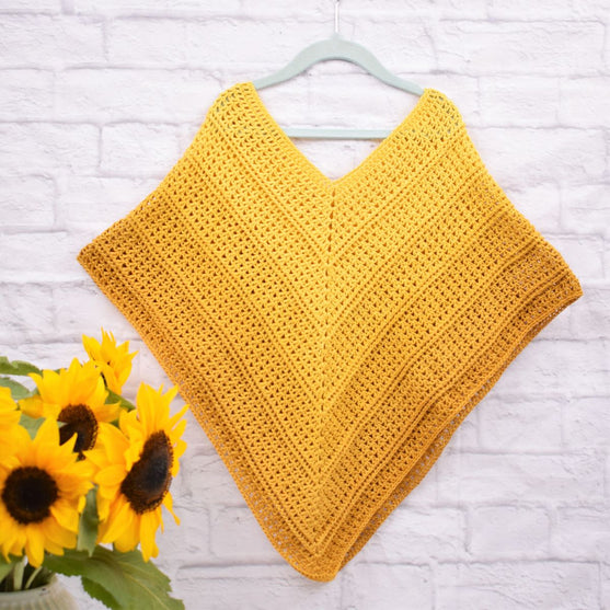 Timeless Barn Poncho – Sultan
3