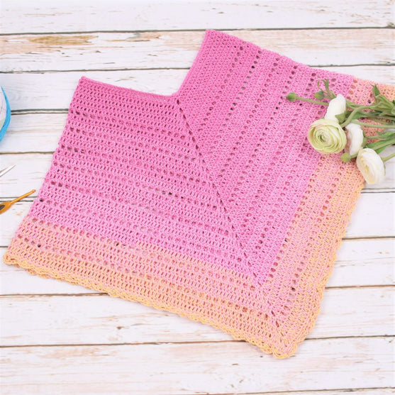 Classical Attitude poncho - Barn
2