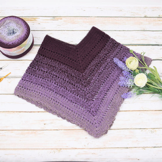 Classical Attitude poncho - Barn
3