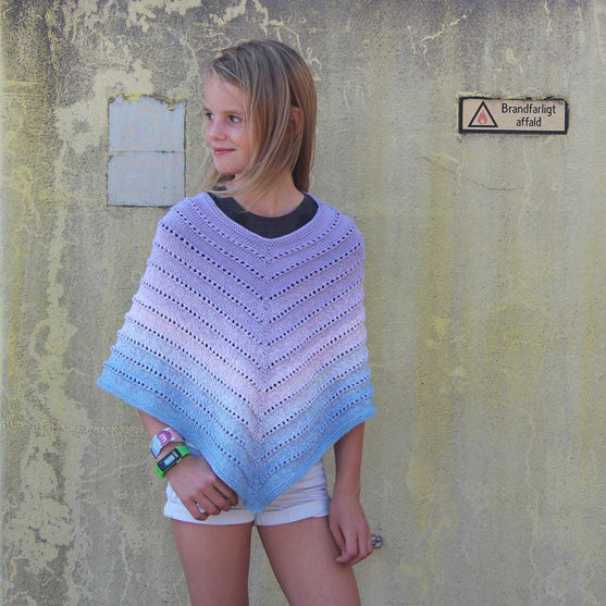 Sommer Poncho - Børn
4