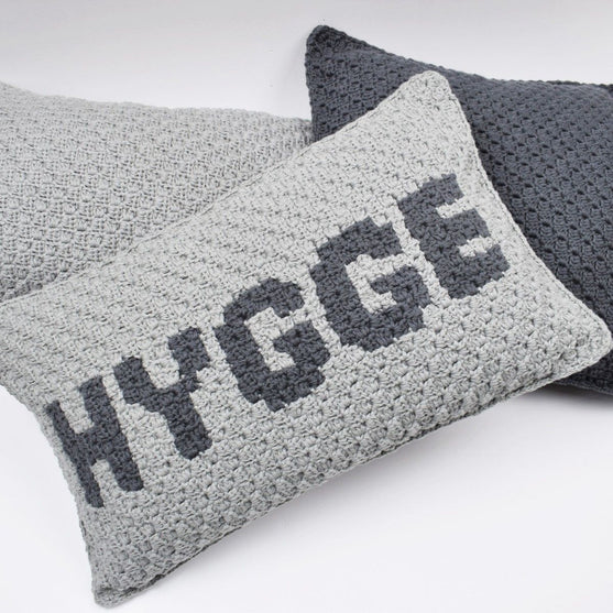 “C2C” Kudde - Kvadratisk - Cotton
2