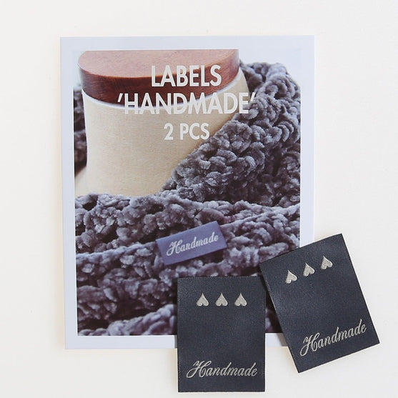 Labels ‘Handmade’ - Qty. 2. - Hobbii
3