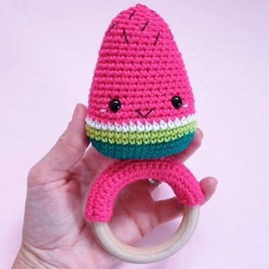 Kawaii Vattenmelon - Skallra
3