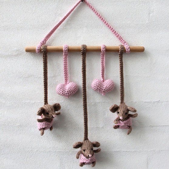Macramé Rundstavar - Go Handmade
5