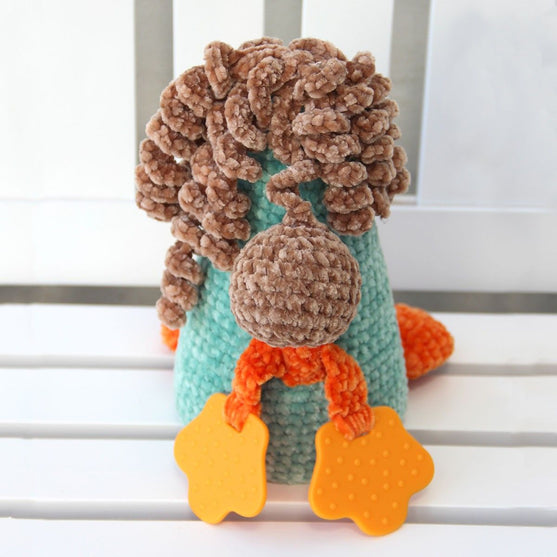 Soft TPE Figures - Animal Foot - Go Handmade
4