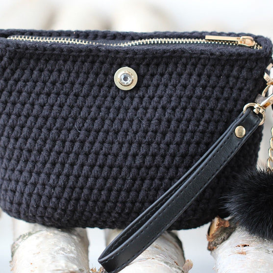 Handtag till clutch - 16 cm - Go Handmade
2