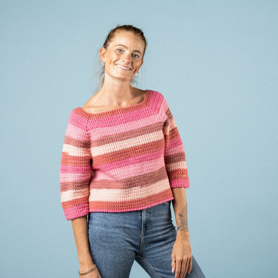 Pink Lollipop - Jumper - Pink Collection
2