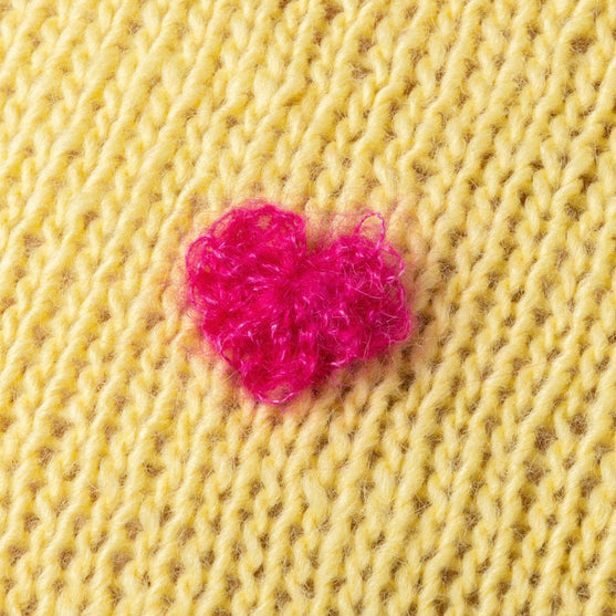 Pink heart - Tröja - Pink Collection
5