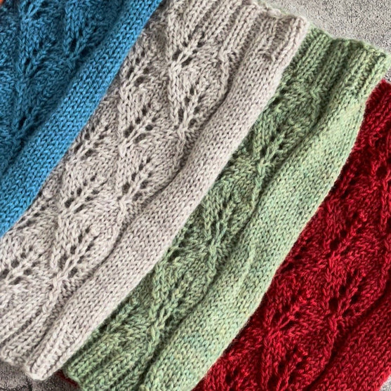 Lilac Leaf - Halskrage
3