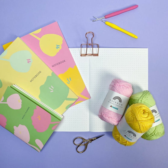 Notebook - Dotty - Blomma - Hobbii
5