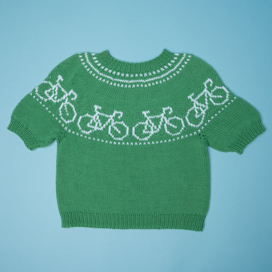 Den Gröna Tröjan - Barn-t-shirt - Tour de France
4