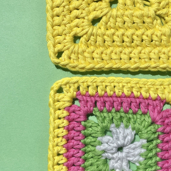 Hobbii Granny Square - Solid (Farmorsruta)
3