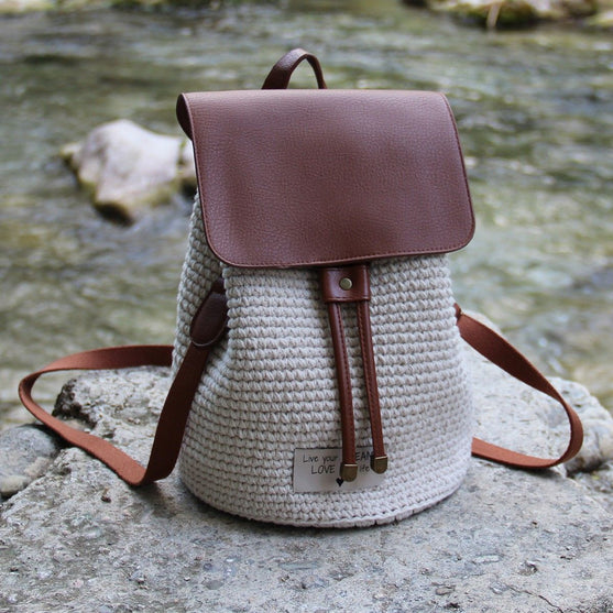 Väska/Korg Botten - Rund - Go Handmade
4