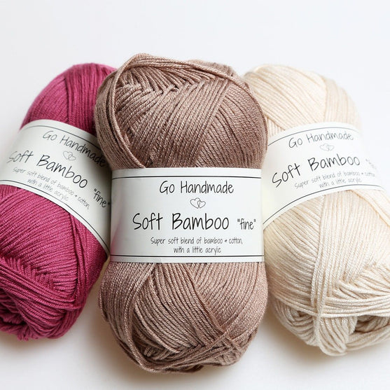 Nusseklud Soft Bamboo 'fine' - Silikone
3