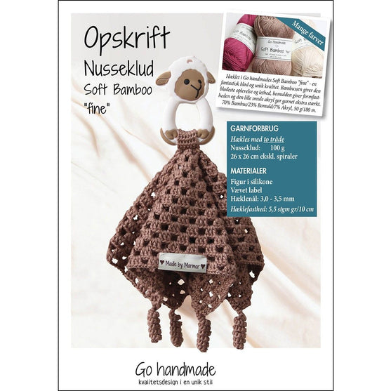 Nusseklud Soft Bamboo 'fine' - Silikone
4