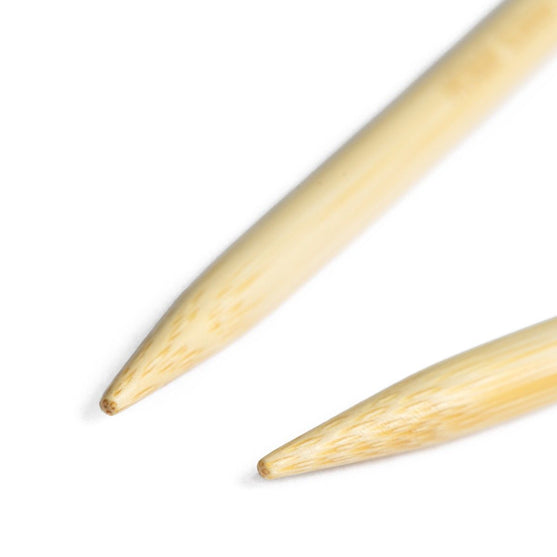 Bamboo rundsticka - 80 cm - Hobbii
4
